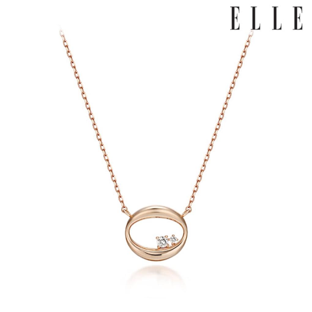 Dress Cubic Necklace ELBRNN151
