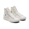 Converse Женские кроссовки Chuck Taylor All Star High It's OK Wander, кремовые Egret, винтажно-белые 571079C