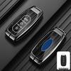 Совместимый чехол для ключей для Ford Focus 17/18, Kuga и Tourneo Connect - Унисекс, складной дизайн