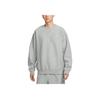 Nike Худи мужское однотонное свободного кроя Solo Swoosh HV1087-063