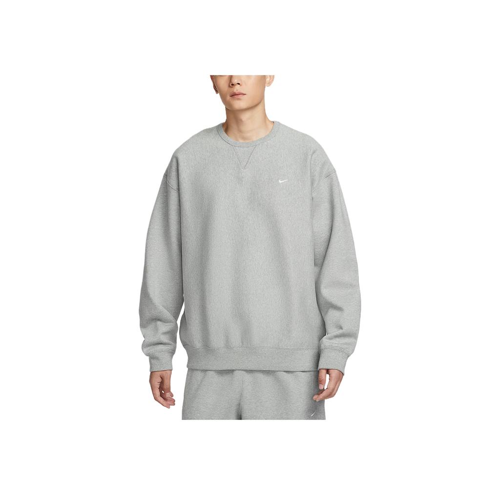 Nike Худи мужское однотонное свободного кроя Solo Swoosh HV1087-063