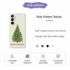 For Samsung Galaxy A36 5G Case Christmas Tree Pattern Printing Straight Edge TPU Phone Back Cover