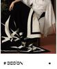 A-Class Bamboo Blanket: National Style Sofa and Bedding Accessory.