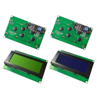 LCD2004+I2C 2004 20x4 2004A Синий/Зеленый экран HD44780 Символьный LCD /с IIC/I2C Серийным Интерфейсным Адаптером Модуль Для Arduino