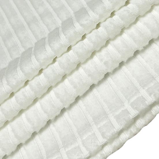 Women Knitting Tops High Collar Long Sleeve Slim Fit Sweater Tops Mid-length Side Split Design Solid Color Ribbed Tops