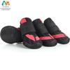 ATUBAN Dog Shoes for Dogs,Hot Pavement Summer Puppy Dog Boots & Paw Protectors with Soft Anti-Slip Rubber Sole, Walking Running