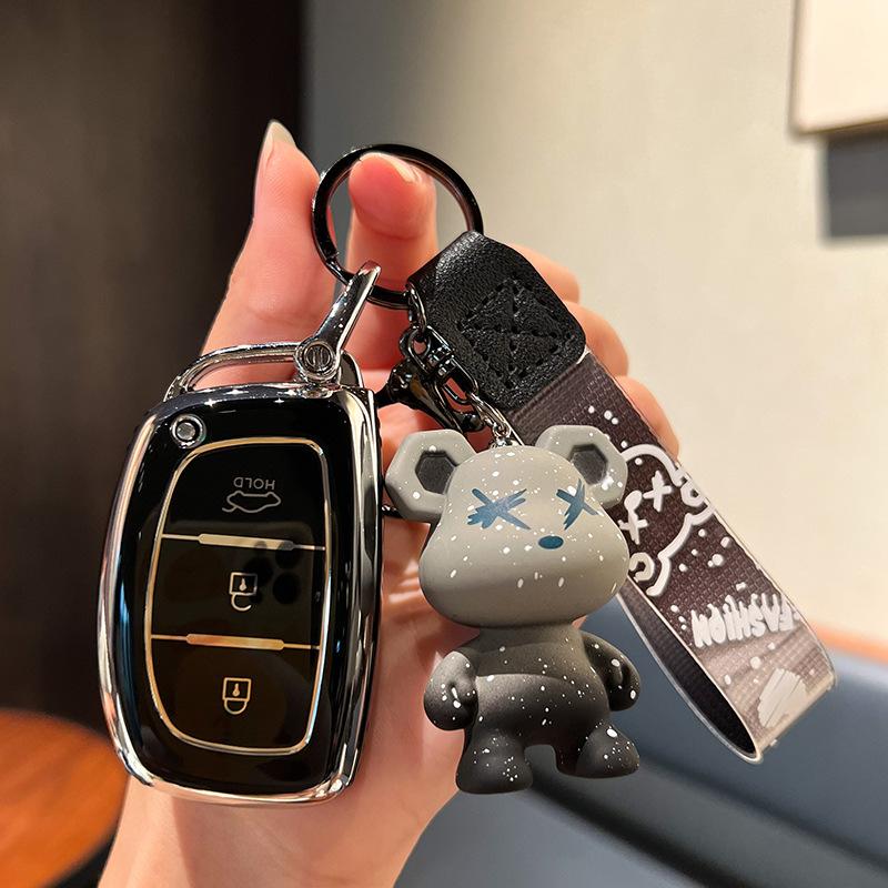 ПекинсяндайФутляр для ключейix35ix25Мингту Ландун Elantra Tucson Sonata9Футляр для ключей Rena