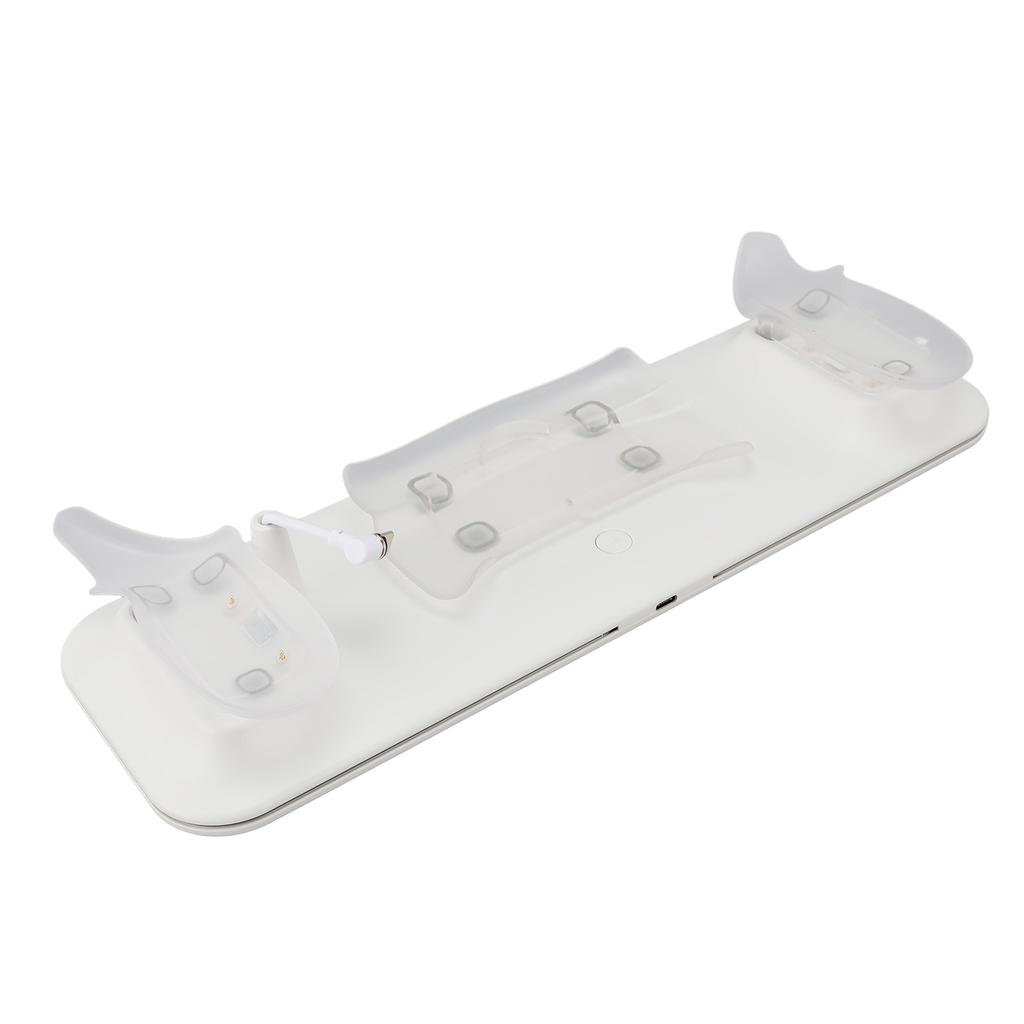 VR Headset Controll Charging Dock Magnetic Contacts Station Stand with RGB Light