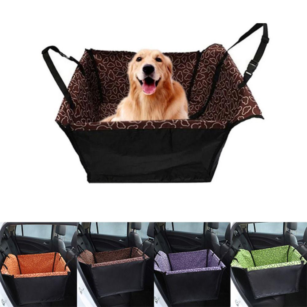 Складной коврик для сиденья автомобиля для собак, утолщенная сумка для сиденья автомобиля для собак, гамак для домашних животных, чехол для сиденья автомобиля для домашних животных, котенок