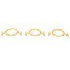 3Pcs 3 Shapes Wax Seal Molds for 2.5cm/0.98in Stamp Wax Seal Stamp Mold  Invitations