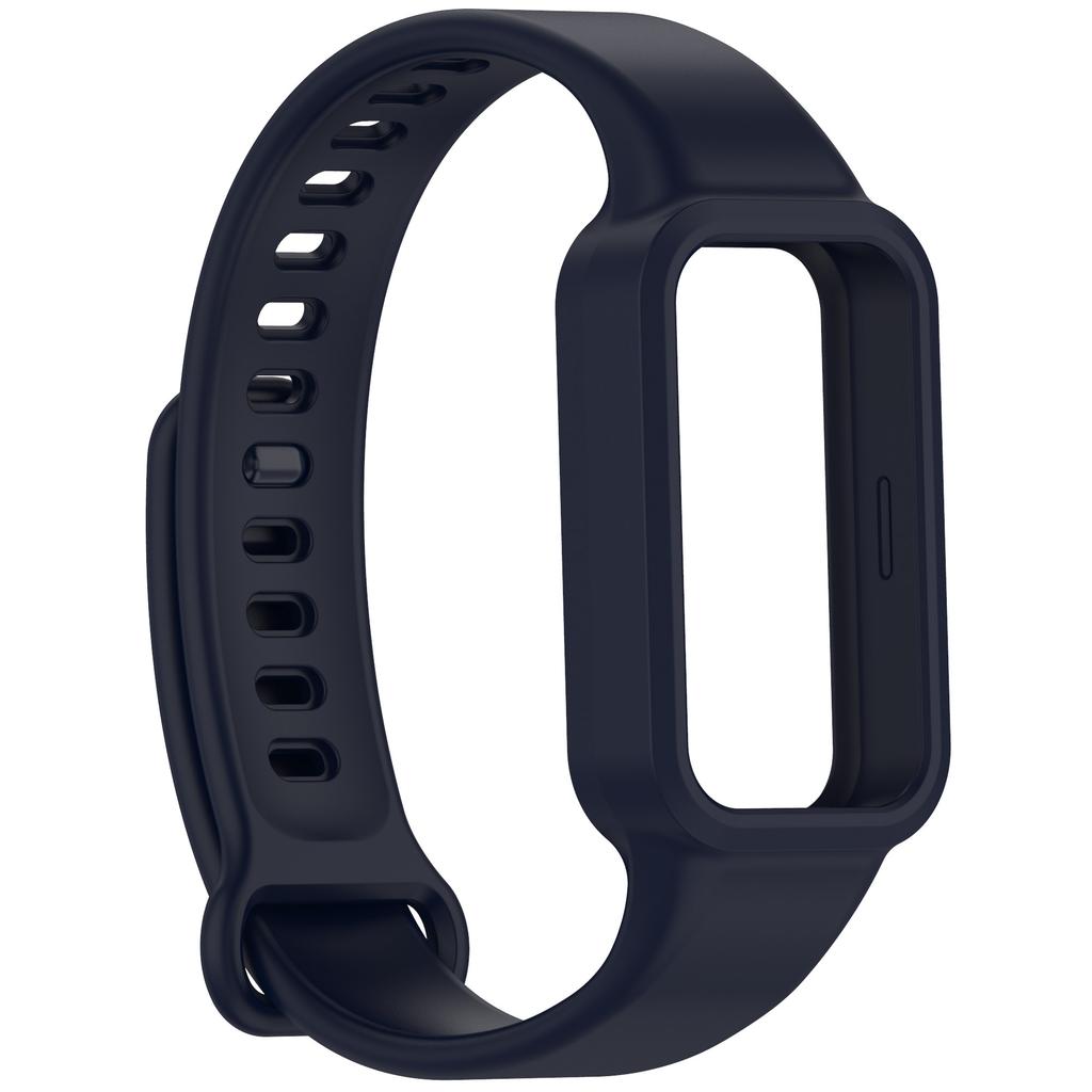 Для Xiaomi Band 9 Active Ремешок для часов Высококачественный Мягкий Силиконовый Однотонный Интегрированный Ремешок Для Xiaomi Band 9 Active