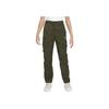 Outdoor Play Solid Color Multi-Pocket Elastic Casual Pants Kids Bottoms Army-Green FD3239-325
