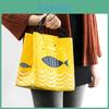 Элегантная термосумка Artone Fish Oxford для свежих и горячих обедов