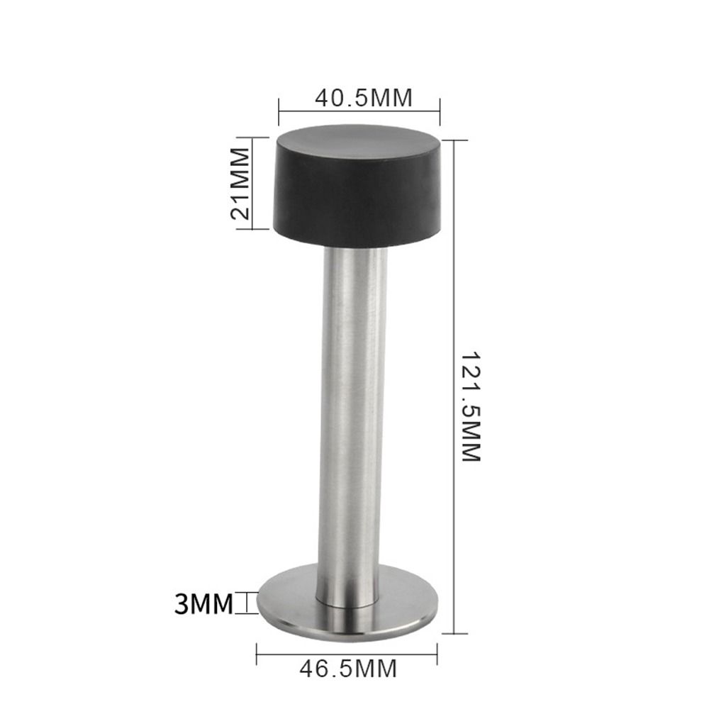 Nail-free Door Stopper Punching/No Punching Door Suction New Doorstop Wall Mounted