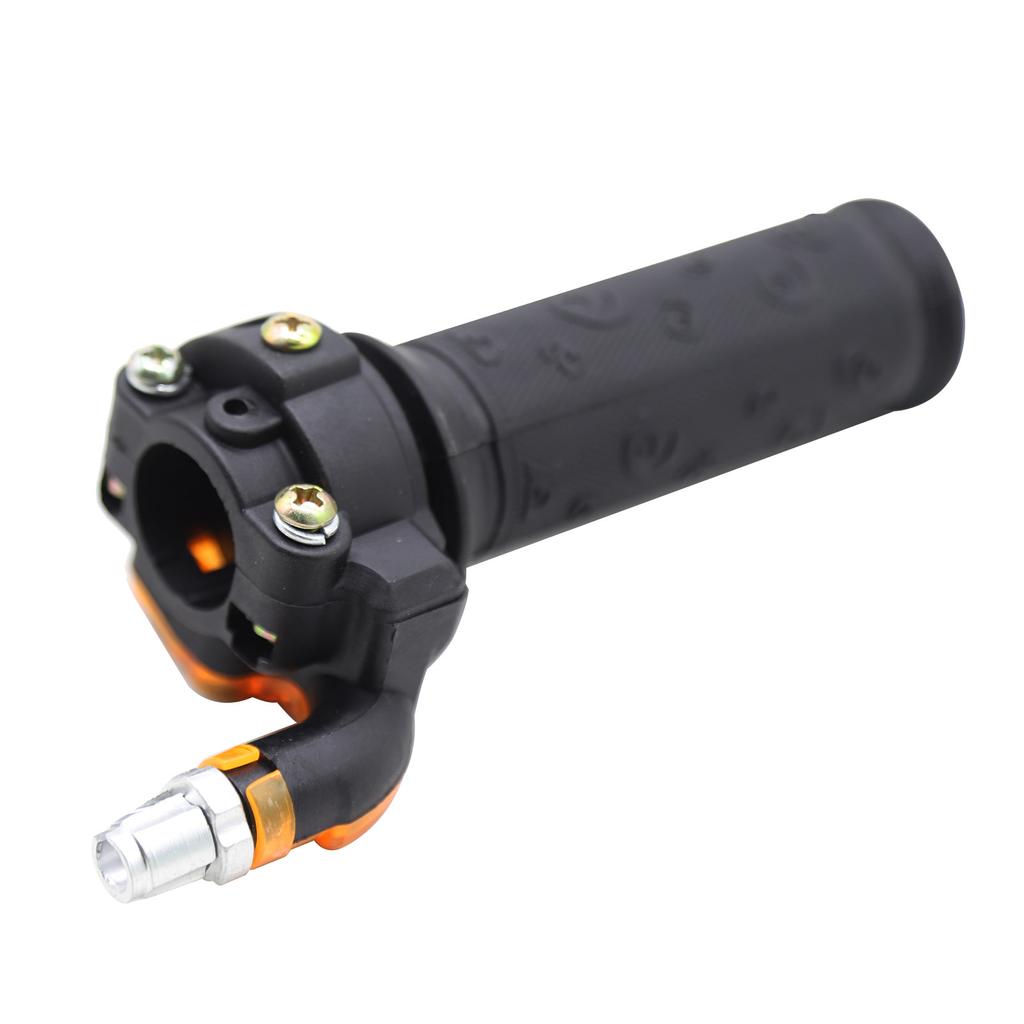 Поворотная рукоятка акселератора дроссельной заслонки 7/8 дюйма, 22 мм, трос длиной 39 дюймов для 47-кубового 49-кубового 2-тактного 4-колесного квадроцикла