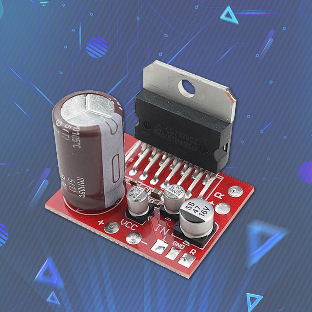 Высокопроизводительная плата аудиоусилителя TD7379/CD7379 38Wx2 для компьютерных проектов DIY