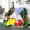 Customiz Name Personality Max and Ruby Blanket Soft &Warm Sofa Office Bed Travel Lunch Break Blanket, Gift Suitable All Seasons