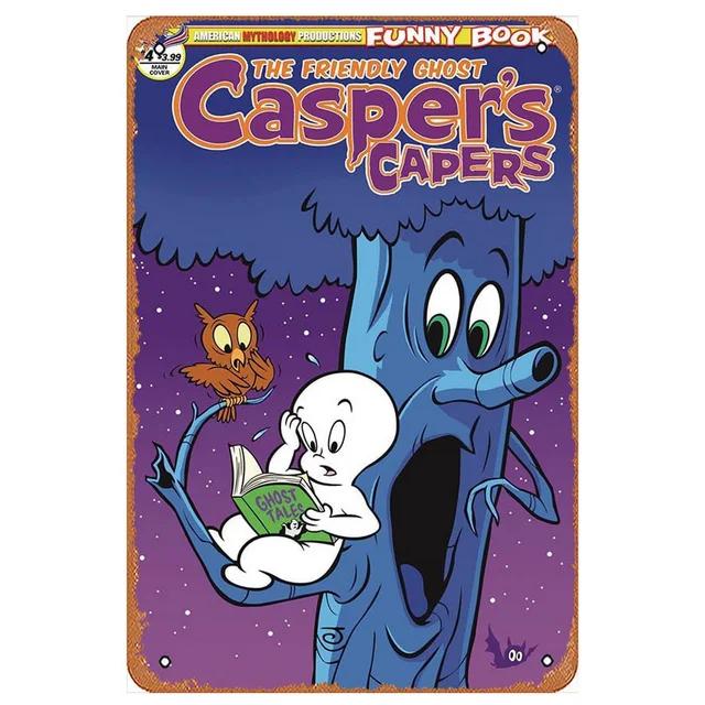 Halloween Treat Plaque Metal Tin Sign Vintage Wall Art for Man Cave Home Cafe Garden Club Bar Iron Painting Decoration