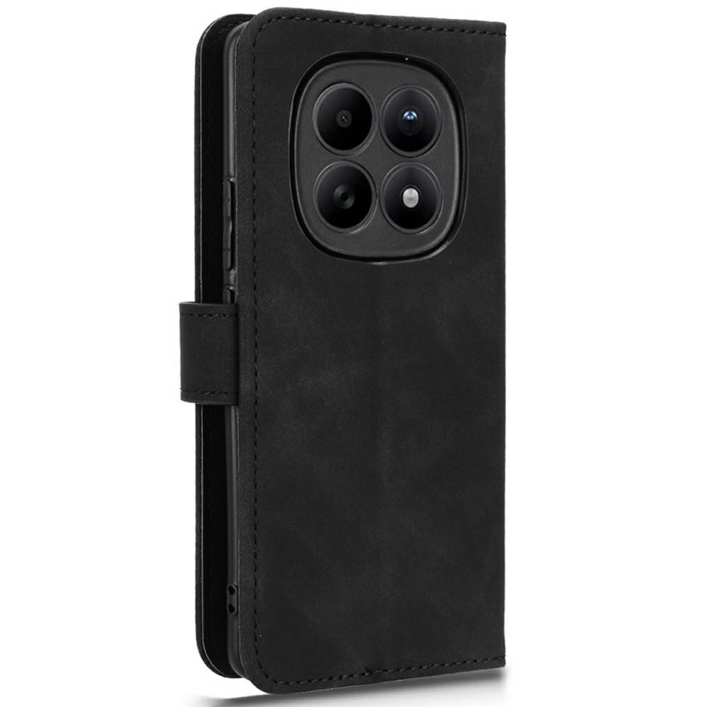 Для Xiaomi Poco M8 5G/Redmi Note 15 5G (Глобальный) Чехол из натуральной кожи с защитой от падений, чехол-книжка для телефона.