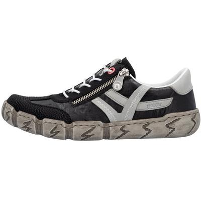 Женские слипоны L0363 чёрные