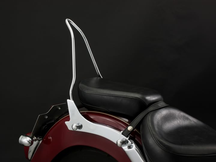 HURRICANE Round Sissy Bar HA6446 (Chrome Plated) DS25/4