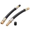 Flexible Tyre Valve Extensions Tube Tire Inflatable Hose Car Inflatable Tube Valve Stem Adapter