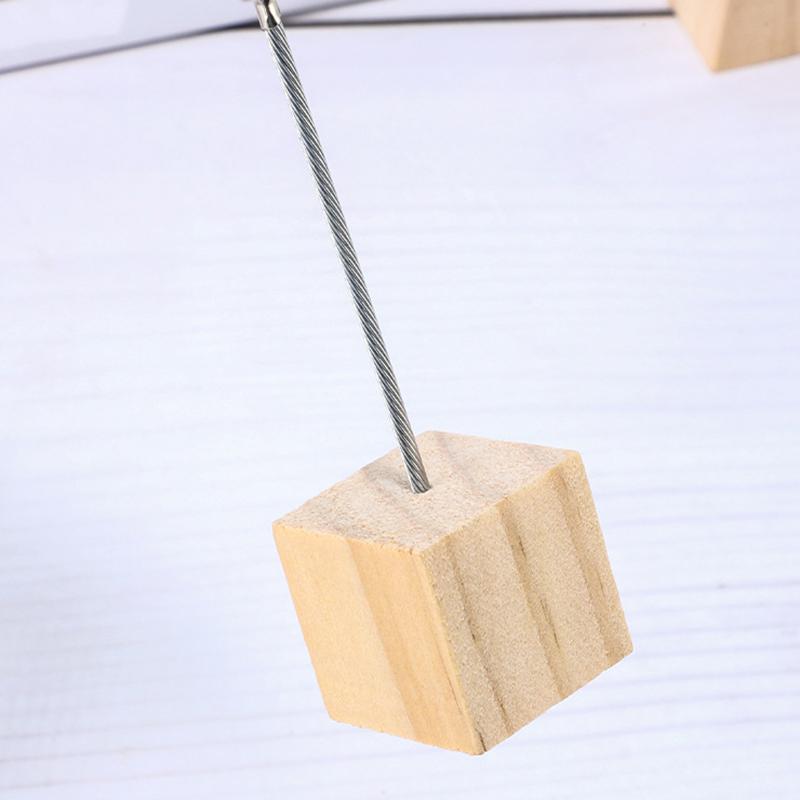 WTEMPO Office Table Place Card Holders DIY Desk Sign Holders Table Number Holder Stands Picture Holders Name Card Holders for Wedding Birthday