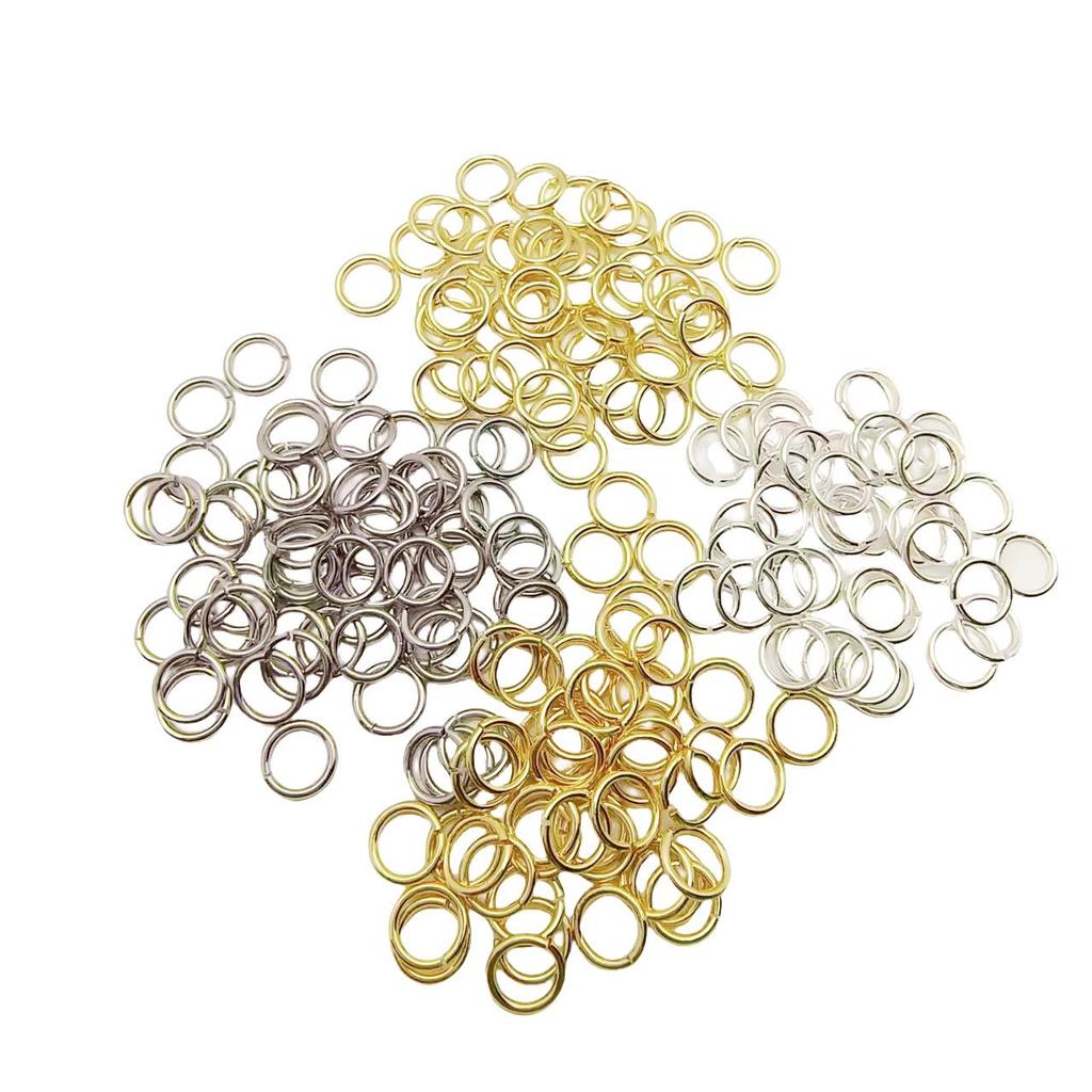 Открытое кольцо из 14-каратного золота с медным покрытием, бисерные украшения, аксессуары