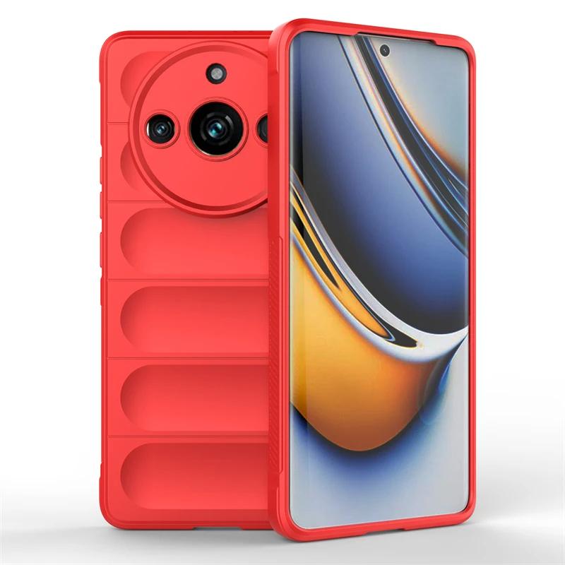 Чехол для OPPO Realme 11 Pro Plus 5G, задняя крышка, чехол для телефона, жидкий силикон, противоударные чехлы, защитный чехол Funda Coque