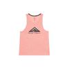 Logo Print Sleeveless Sports Tank Top Women Tops Pink DM7572-902