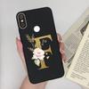 Чехол для Xiaomi Mi A2 A 2 Lite A1 A 1 MiA2 MiA1 с милыми буквами, силиконовый бампер из ТПУ, мягкая задняя крышка для Xiaomi Mi 5X 6X, чехол для телефона