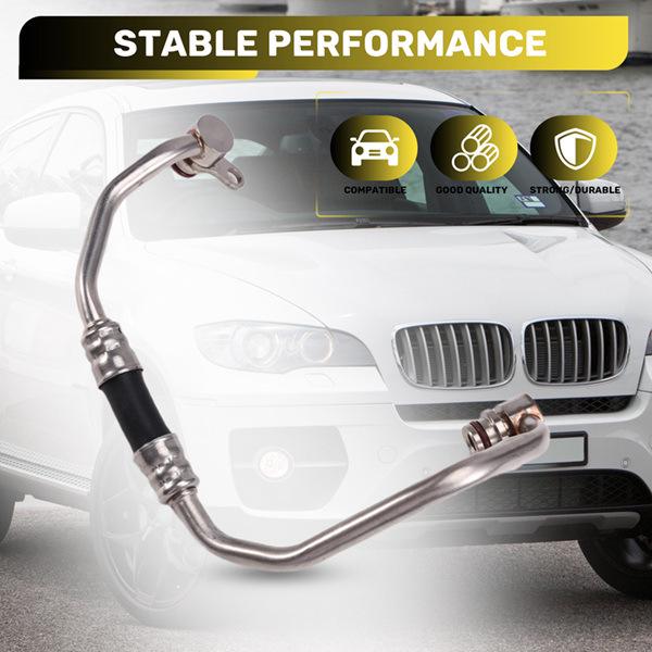 11537563706: Совместимый шланг охлаждающей жидкости для BMW X6 E71 xDrive35i с турбированным двигателем