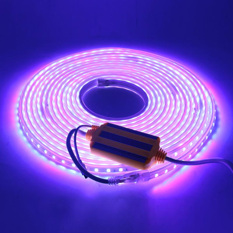 Контроллер светодиодов RGB, вилка EU 220 В, 16 цветов, разъем 4PIN 12 мм, пульт дистанционного управления 5050, 24 клавиши, контроллер RGB Magic Home