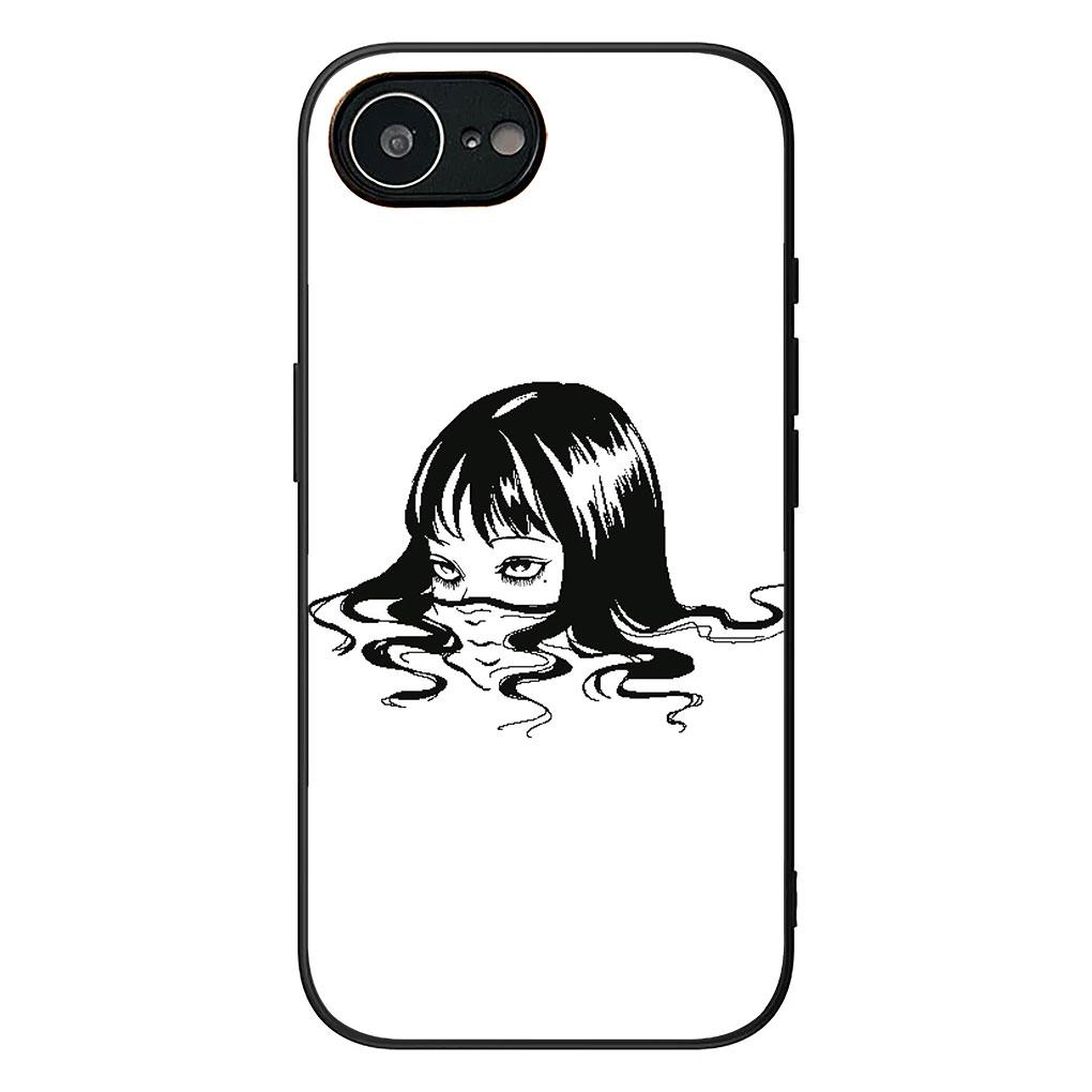 Чехол для телефона для Motorola Moto G86 G14 G35 G34 G45 G55 G64 G75 G85 G24 G15 G54 G57 Power Case Комиксы Томи Постер Дзюндзи Ито