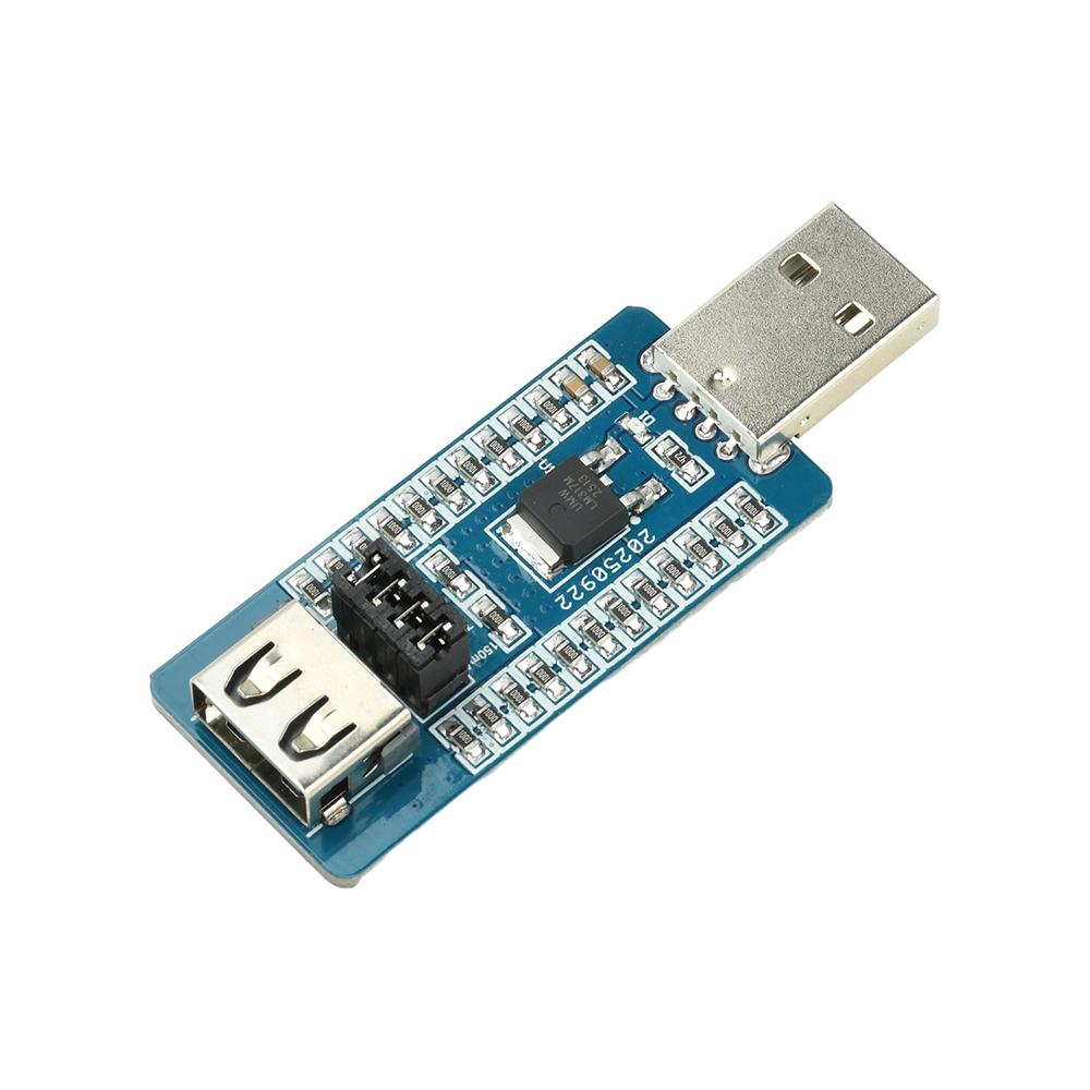 USB A Power Bank Virtual Load Anti-Shutdown Module Charging Protection Tool/DC5V Power Supply Enhancer USB Power Splitter Module