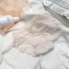 Pure Desire Ice Silk Girl Panties Antibacterial Crotch Waist Seamless Lightweight Triangular Lace Women’s Panties