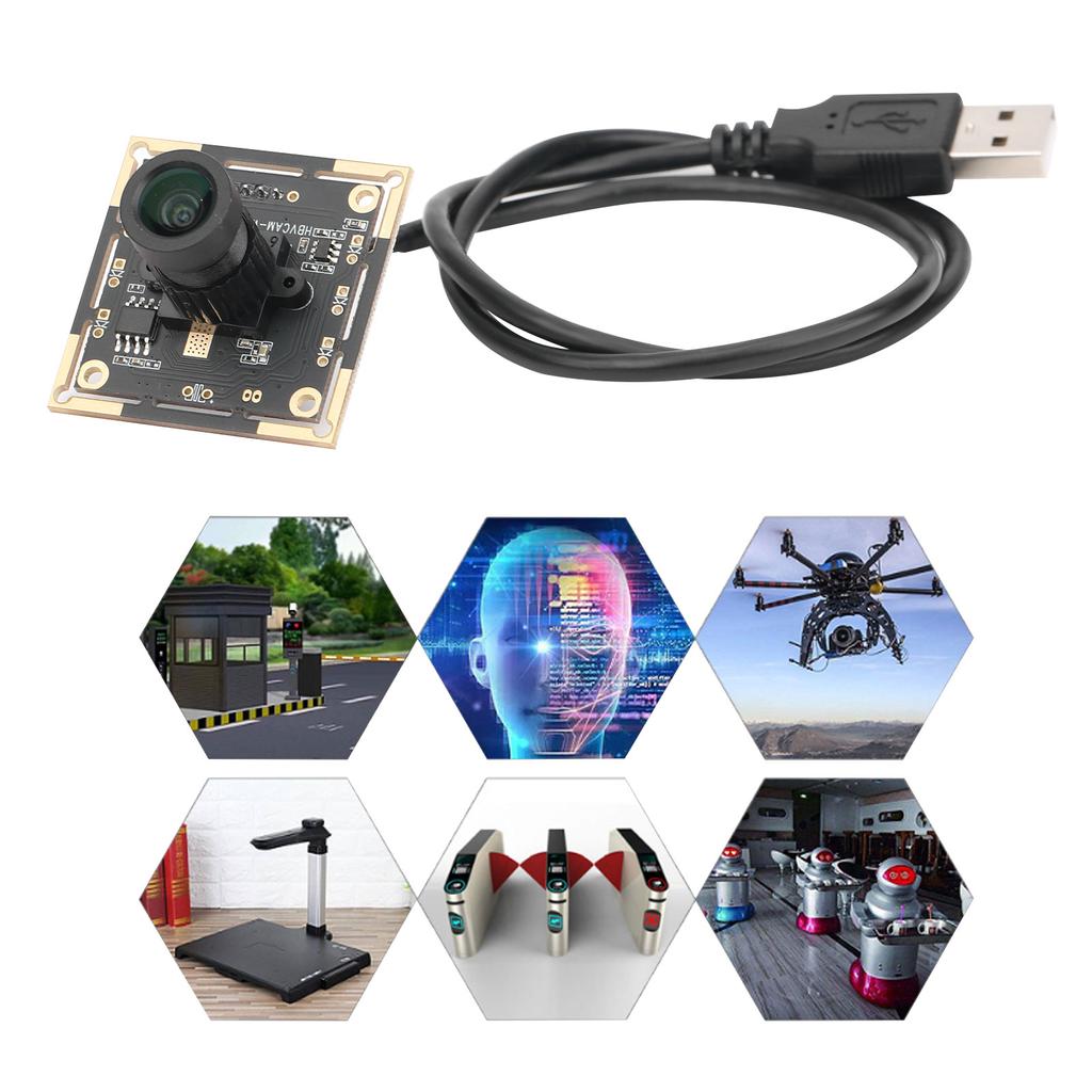 Модуль камеры HD USB Интерфейс HBVW20217 V22 для WinXp Win7/Win8/Win10/OS x Linux Android