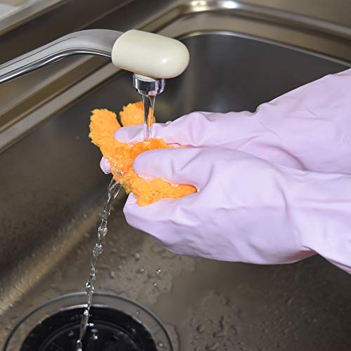Azuma Industries Air Conditioner Gap Cleaner, Washable and Reusable, with Replaceable Mop, Removes Mold and Dust from Air Conditioner Vents and Louver