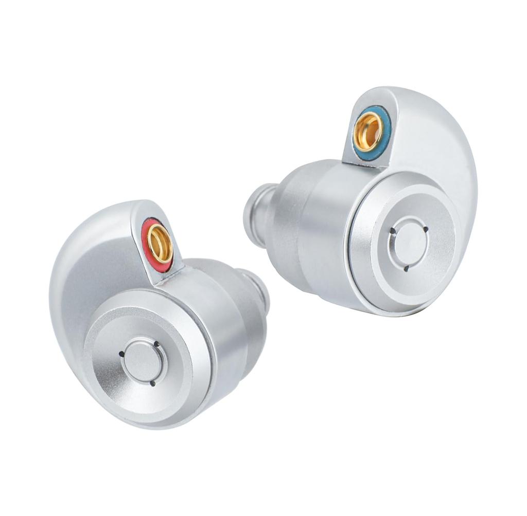 Гибридные наушники LINSOUL TINHIFI T2 MKII с конфигурацией драйверов 2DD, 6-миллиметровый частотный динамический драйвер, 10-миллиметровый басовый динамический драйвер. Легкий вес.