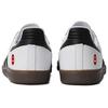 Adidas Originals SAMBA OG Slip Resistant Cushioning Abrasion Resistant Low top Skateboard Shoes Unisex Black White B75806(Team181-)