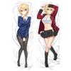 60x180 см аниме GIRLS Und PANZER наволочка Saori Takebe Dakimakura чехол 3D двустороннее постельное белье обнимающая наволочка для тела