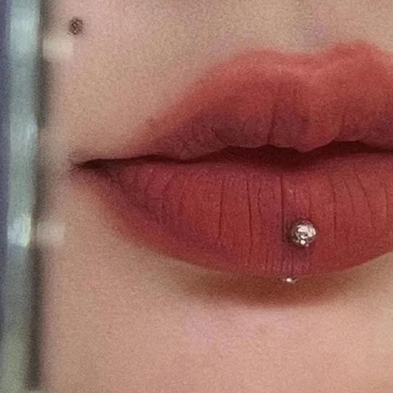 Фальшивый пирсинг брови Фальшивые лабреты для губ Серьги-гвоздики Наклейки Фальшивая серьга для носа Пирсинг лица Клей Ювелирные украшения для лица Без пирсинга Кожа