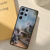 Крутой чехол для телефона с изображением большого кота-тигра для Samsung Galaxy S25 S20 S21 S22 S23 S24 Ultra S9 S10 Plus S25 FE Защитный корпус