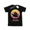 Mens Aladdin Flying Sunset T-Shirt