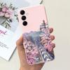 Чехол для телефона Samsung Galaxy A25 5G Samsung A25 2023 SM-A25B Модный дизайн с луной Мягкая силиконовая задняя крышка