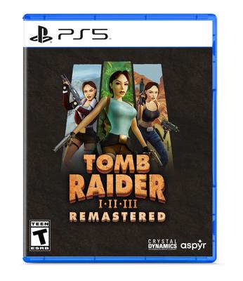 Tomb Raider Remastered с Ларой Крофт в главной роли North PS5 I-III (Импортная версия Америка) -
