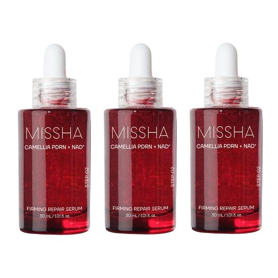 MISSHA Укрепляющая восстанавливающая сыворотка с PDRN и NAD+ 30 мл  (3 варианта)