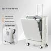 20" Front-Opening Multifunctional Password Travel Suitcase