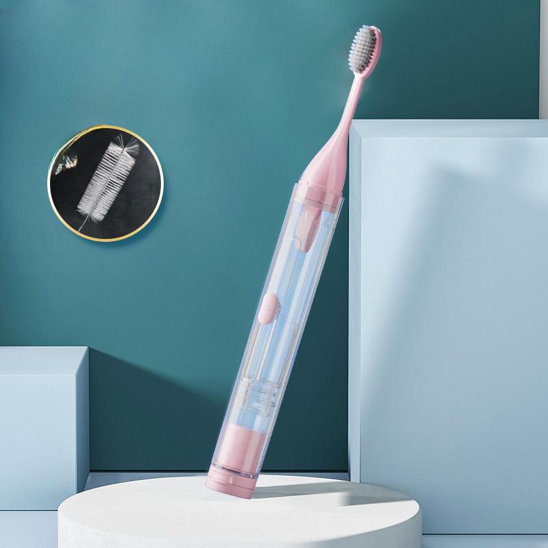 Дорожные зубные щетки и зубные пасты All In One Carry Dental Kit Мини Компактный Портативный Офисный Складной Набор Зубных Щеток