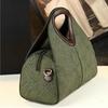 Crossbody Bag Female Jiaozi Shoulder Bag Handbag Simple Mother Bag Retro Personality Handbag